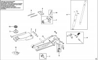 USAG 2550B HYDRAULIC JACK (TYPE 1) Spare Parts