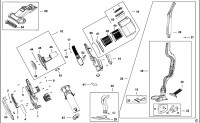 BLACK & DECKER SVJ520BFSP DUSTBUSTER (TYPE 1) Spare Parts