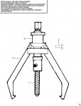 FACOM U.27AS3 HYDRAULIC PULLER (TYPE 1) Spare Parts