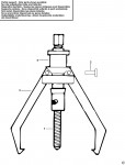 FACOM U.20 HYDRAULIC PULLER (TYPE 1) Spare Parts