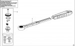 FACOM J.151B RATCHET (TYPE 1) Spare Parts