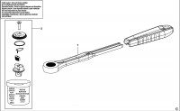 FACOM J.151B RATCHET (TYPE 1) Spare Parts