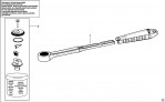 FACOM S.161B RATCHET (TYPE 1) Spare Parts