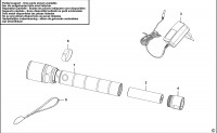 STANLEY 1-95-154 CORDLESS TORCH (TYPE 1) Spare Parts