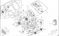 BLACK & DECKER CLM5448PC2 MOWER (TYPE 1) Spare Parts