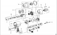 FACOM NJ.2000F IMPACT WRENCH (TYPE 1) Spare Parts