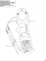 FACOM 712A TEST EQUIPMENT (TYPE 1) Spare Parts