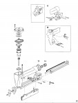 BOSTITCH CAPRIMINITIP STAPLER (TYPE REV 0) Spare Parts