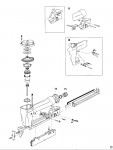 BOSTITCH CAPRI STAPLER (TYPE REV 0) Spare Parts