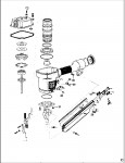 BOSTITCH CHS933 NAILER (TYPE REV 0) Spare Parts