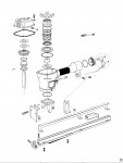 BOSTITCH EPALLM NAILER (TYPE REV 0) Spare Parts