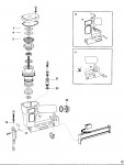 BOSTITCH GOLFO10040 NAILER (TYPE REV 0) Spare Parts