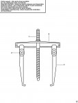 FACOM U.32T2-8 HYDRAULIC PULLER (TYPE 1) Spare Parts