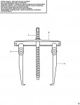 FACOM U.32T2-12 HYDRAULIC PULLER (TYPE 1) Spare Parts