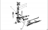 BOSTITCH MODEL3000 NAILER (TYPE REV 0) Spare Parts