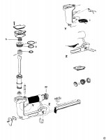 BOSTITCH MODEL40167216F NAILER (TYPE REV 0) Spare Parts