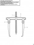 FACOM U.32T15-35 HYDRAULIC PULLER (TYPE 1) Spare Parts