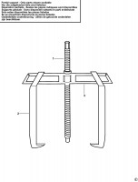USAG 454_1 HYDRAULIC PULLER (TYPE 1) Spare Parts