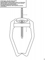 FACOM U.301-150 HYDRAULIC PULLER (TYPE 1) Spare Parts