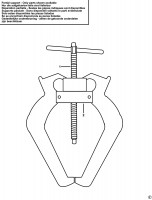 FACOM U.301L HYDRAULIC PULLER (TYPE 1) Spare Parts