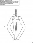 FACOM U.302 HYDRAULIC PULLER (TYPE 1) Spare Parts