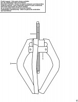 FACOM U.302 HYDRAULIC PULLER (TYPE 1) Spare Parts