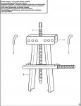 FACOM U.42 HYDRAULIC PULLER (TYPE 1) Spare Parts