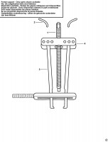 FACOM U.42B HYDRAULIC PULLER (TYPE 1) Spare Parts