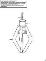 FACOM U.310-170 HYDRAULIC PULLER (TYPE 1) Spare Parts