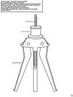 FACOM U.310-230N HYDRAULIC PULLER (TYPE 1) Spare Parts