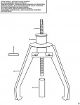 FACOM U.330 HYDRAULIC PULLER (TYPE 1) Spare Parts
