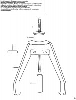 FACOM U.320 HYDRAULIC PULLER (TYPE 1) Spare Parts