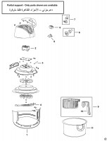 BLACK & DECKER AF200 FRYER (TYPE 1) Spare Parts