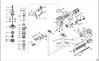 BOSTITCH PC5000 STAPLER (TYPE REV 0) Spare Parts