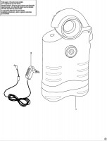 USAG 889F LAMP (TYPE 1) Spare Parts