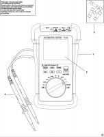 USAG 076F TEST EQUIPMENT (TYPE 1) Spare Parts