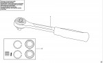 USAG 237D1/4 RATCHET (TYPE 1) Spare Parts