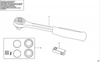 USAG 237D1/2 RATCHET (TYPE 1) Spare Parts