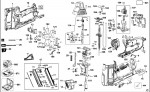 DEWALT DCN890 NAILER (TYPE 1) Spare Parts