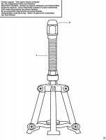 FACOM U.28 HYDRAULIC PULLER (TYPE 1) Spare Parts