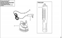 FACOM 779.CL LAMP (TYPE 1) Spare Parts