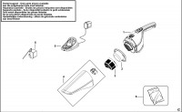 BLACK & DECKER NVB220WC DUSTBUSTER (TYPE 1) Spare Parts