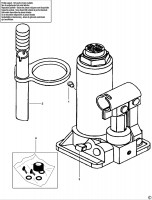 EXPERT E200108 HYDRAULIC JACK (TYPE 1) Spare Parts