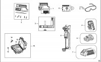 DEWALT DCE085G SPOTLINE LASER (TYPE 1) Spare Parts