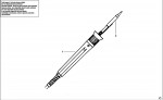 FACOM 1230 SOLDERING IRON (TYPE 1) Spare Parts