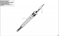FACOM 1230 SOLDERING IRON (TYPE 1) Spare Parts