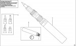 FACOM 1075.H SOLDERING IRON (TYPE 1) Spare Parts