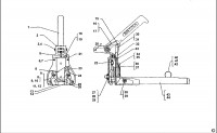 BOSTITCH D16-2 STAPLER (TYPE REV 0) Spare Parts