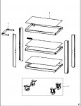 FACOM ROLL.UC3S TROLLEY (TYPE 1) Spare Parts