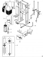 USAG 447T UNIVERSAL PNEUMATIC SHOCK ABSORBER DISMANTLER (TYPE 1) Spare Parts